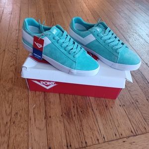 PONY SIZE 7 TEAL